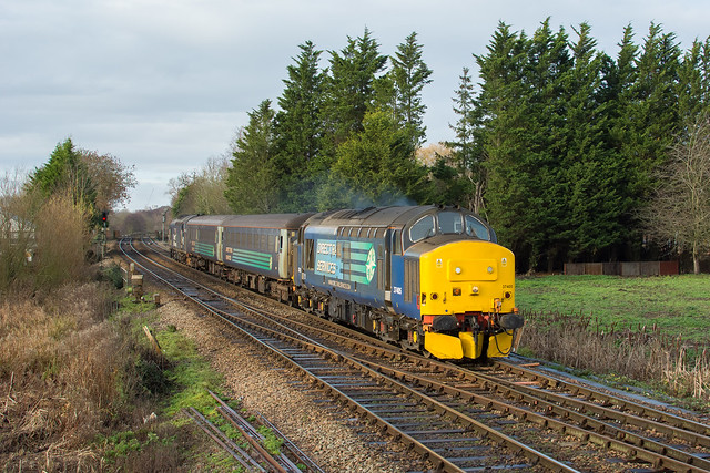 37405 Whitlingham 20/12/18 - 2P18 1036 Norwich to Great Yarmouth