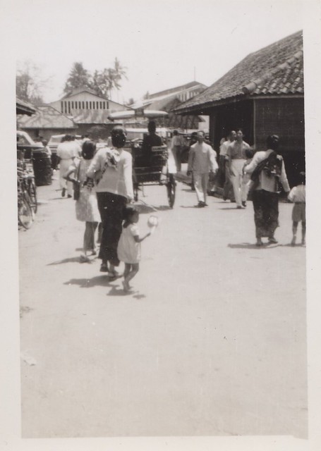 Jakarta - Street Scene, 1949