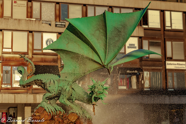 La fontaine du dragon - Fonte do Dragão
