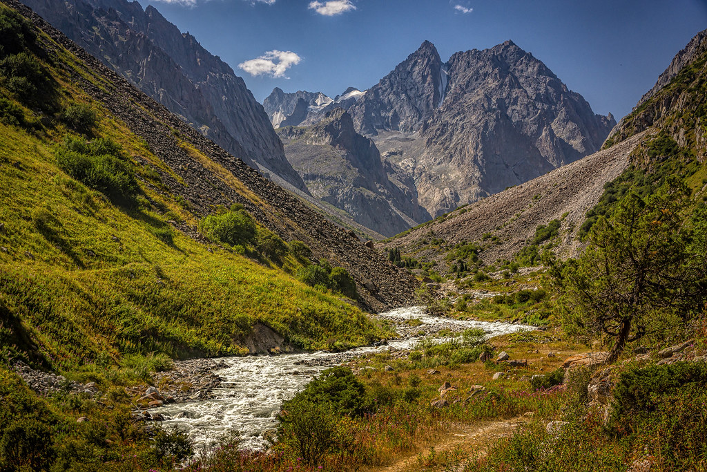 Парк ала арча. Ала-Арча национальный парк. Национальный парк ала-Арча Киргизия. Долина реки ала-Арча. Кирк-Арча Таджикистан.