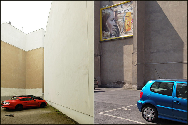 cars in their original habitat (Ute Kluge / Manfred Geyer)
