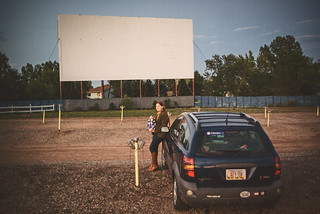 Dusk at the Drive-In | Fort Collins Colorado '08