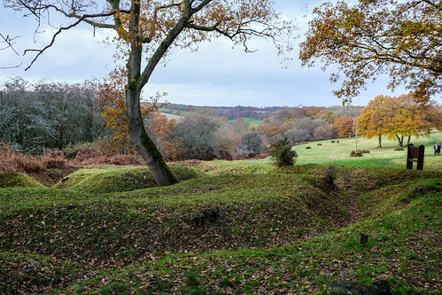 berkhamsted chilterns landscape hertfordshire countryside utumn