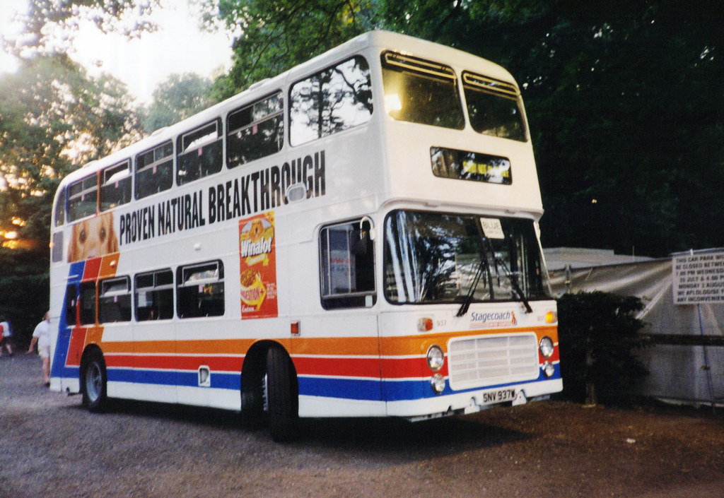 Stagecoach United Counties Bristol VR 937 SNV937W