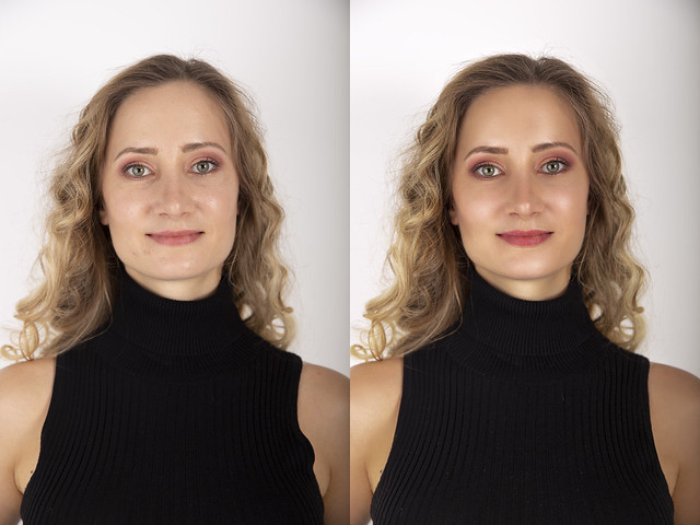 Beauty-retouch & Color-correction