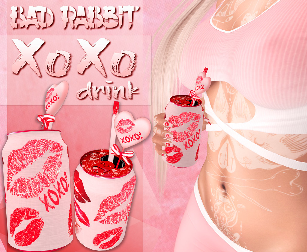 .:Bad Rabbit:. XoXo drink GIFT