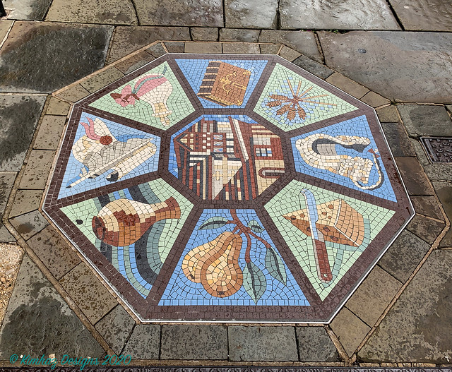 Gloucester - Pavement Mosaic