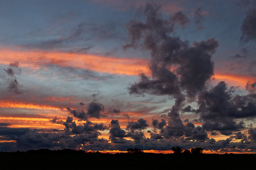sonnenuntergang sunset silhouette clouds wolken nature natur