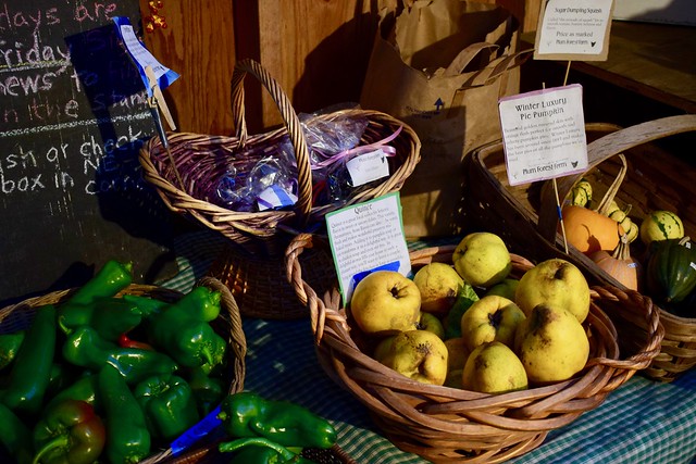 Fresh Produce at Plum Forest Farm Stand
