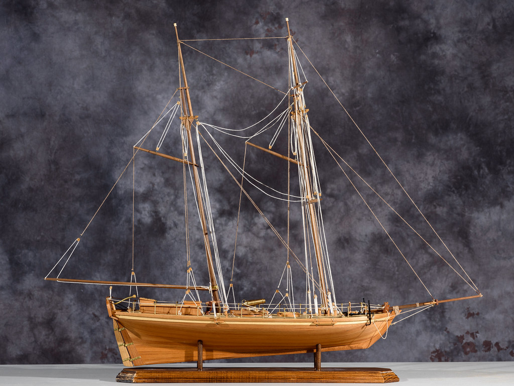 Artesania Latina - Dallas - 1815, This is a model I built…