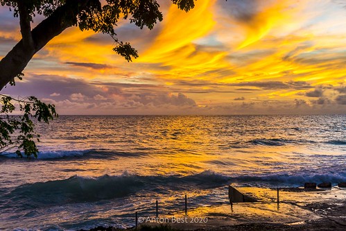sun sunset sundown dusk barbados barbadossunsets bajansunsets caribbean coloursofthecaribbean colours