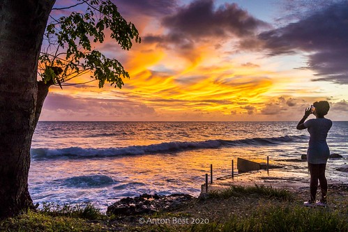 sun sunset sundown dusk barbados barbadossunsets bajansunsets caribbean coloursofthecaribbean colours