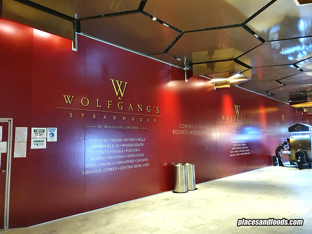 Wolfgang’s Steakhouse by Wolfgang Zwiener resorts world genting