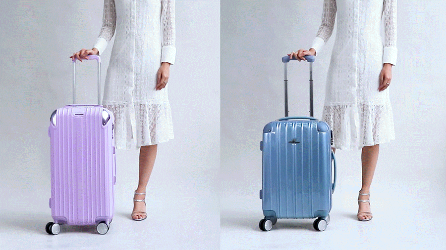 奧莉薇閣小胖箱推薦｜專為國內旅遊而生的行李箱，超美顏色選擇困