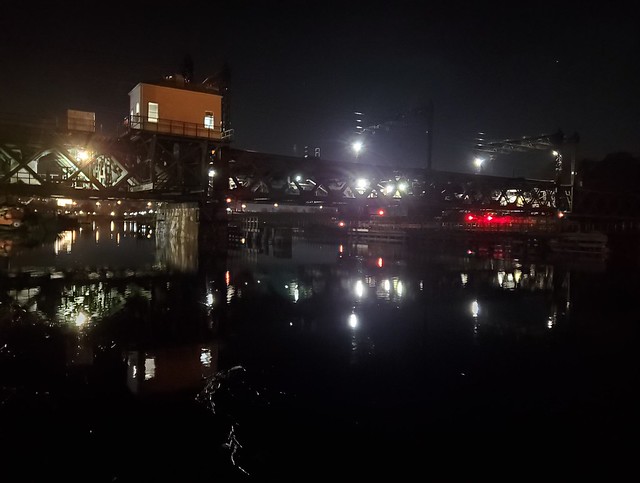 Walk Bridge at Night