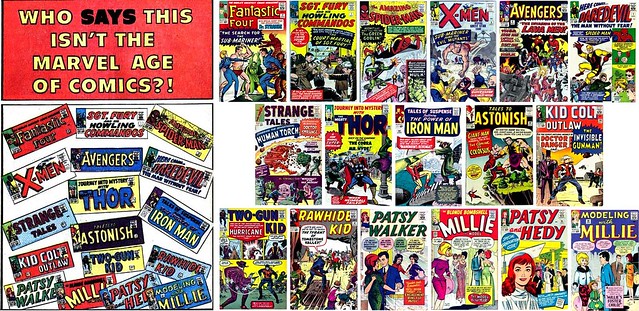 1964 comics