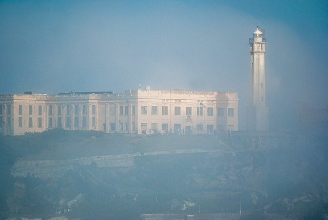 Alcatraz in Fog ll