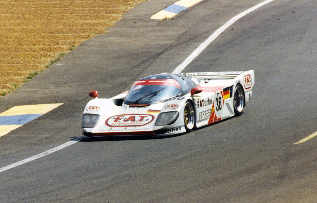 Le Mans 1994 Dauer Porsche 962. Race Winner