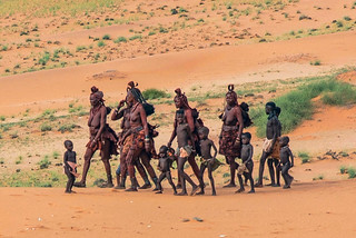 Himba People der Marienfluss Conservancy, Namibia 2016