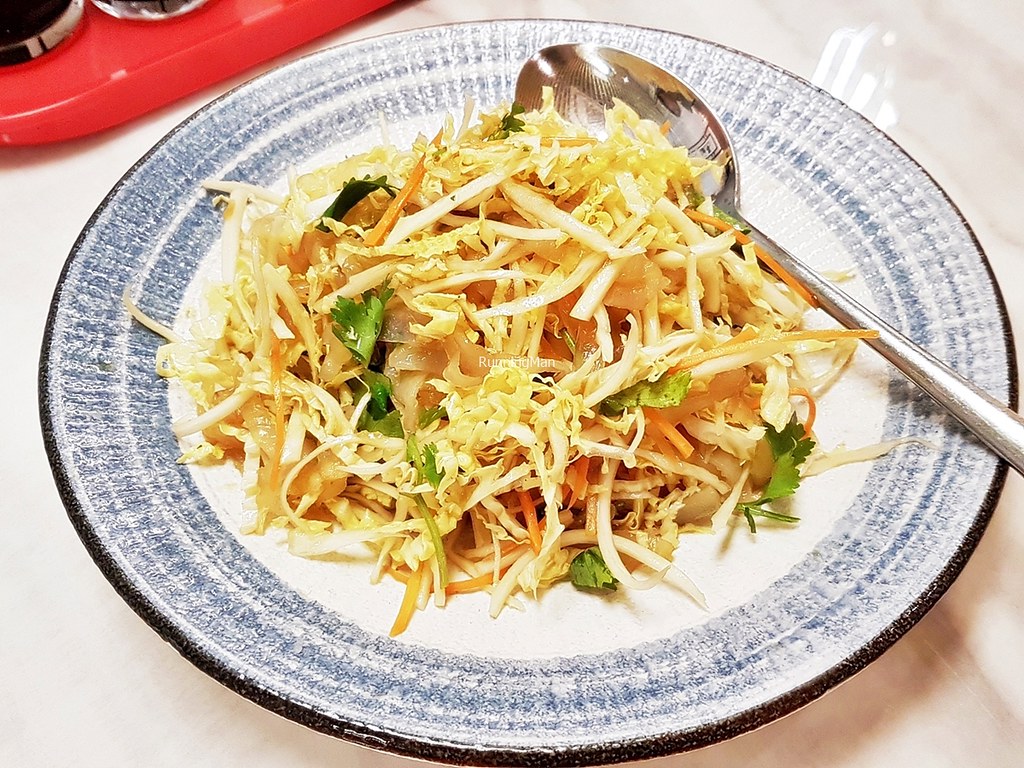 Shredded Chinese Cabbage With Jelly Fish Salad