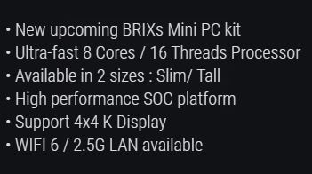 Brix AMD