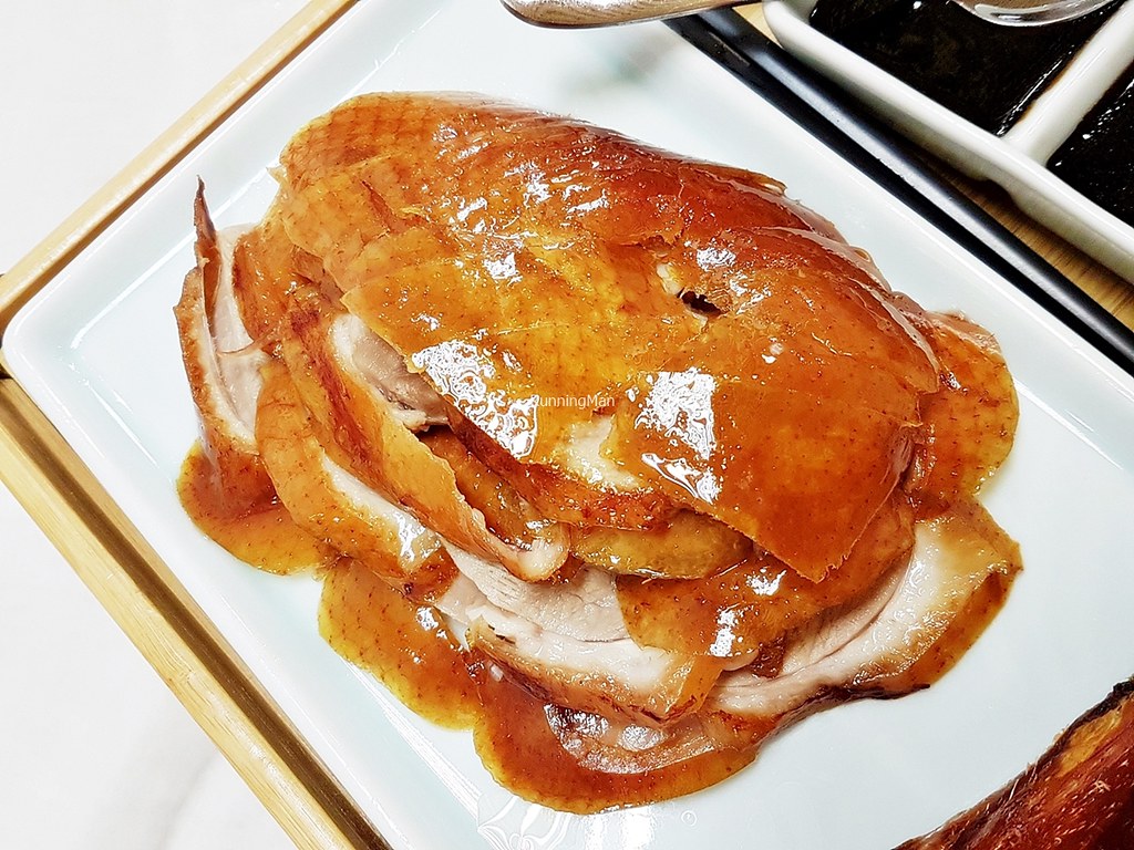 Peking Duck Skin & Duck Meat