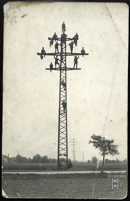 ArchivTappenZ478 Mehr Strom, Verlegungstrupp, 1920er