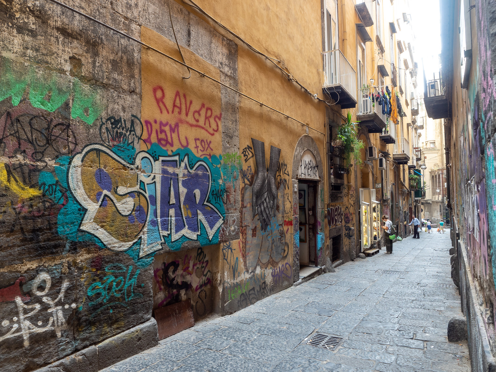 Napoli graffiti