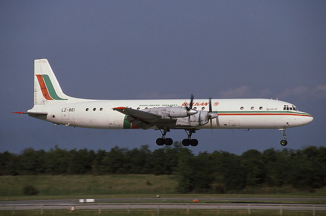 LZ-BEI - Il-18 - Balkan [BSL 19.08.93]