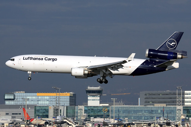 Lufthansa Cargo  McDonnell Douglas MD-11(F) D-ALCC