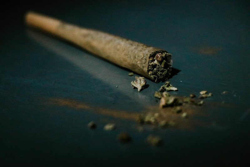 Cannabis joint