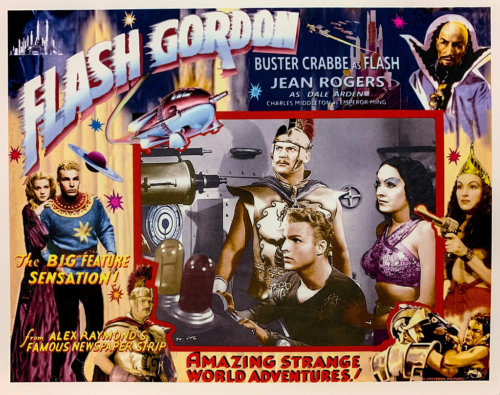 Flash Gordon Movie in the Works