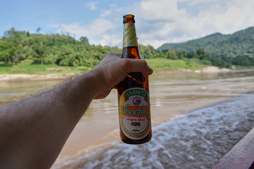 Day 1 - Chiang Khong to Pakbeng (Mekong River) by Jorge Lascar, Pakbeng is a small village in Bakeo Province, Laos. The two-day boat between Chiang Khong and Luang 