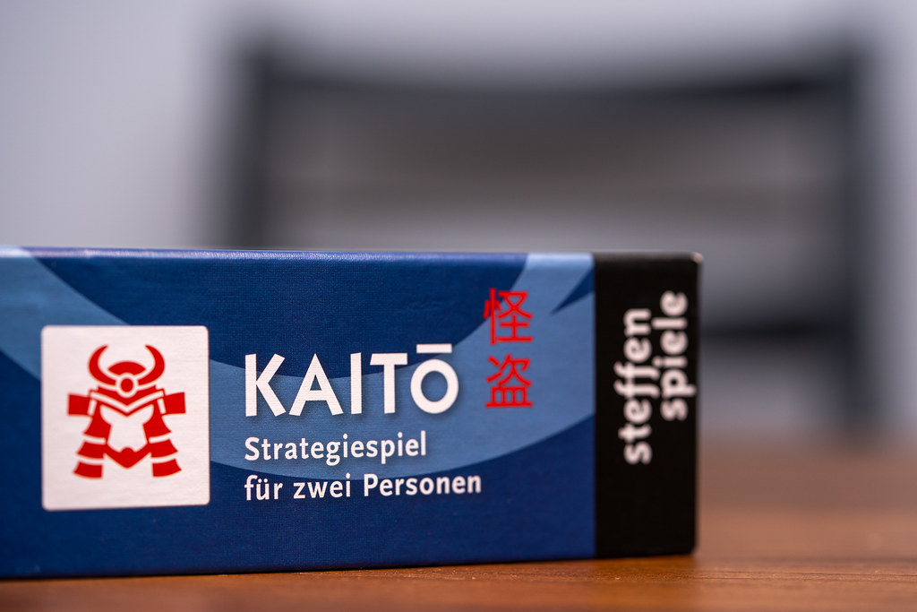 KAITŌ boardgame juego de mesa