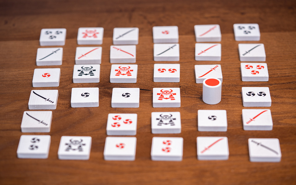 KAITŌ boardgame juego de mesa