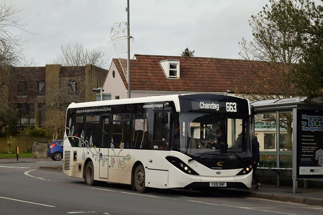 Bristol Community Transport YX19ONP - 663