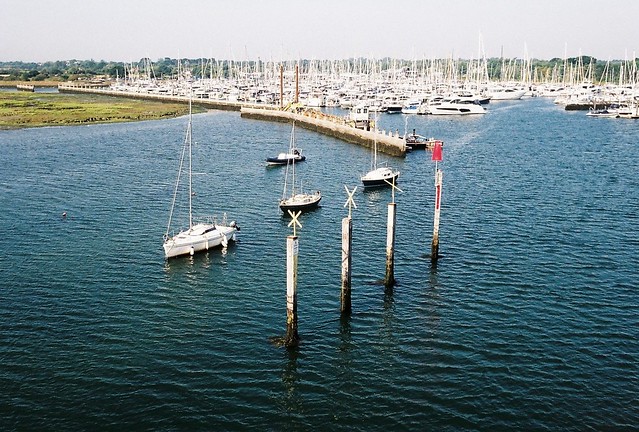 2020-08 Lymington Harbour
