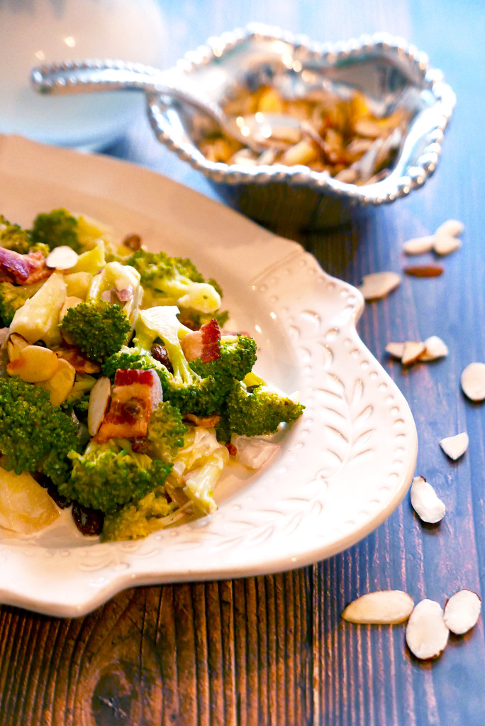 Creamy Broccoli Salad! 