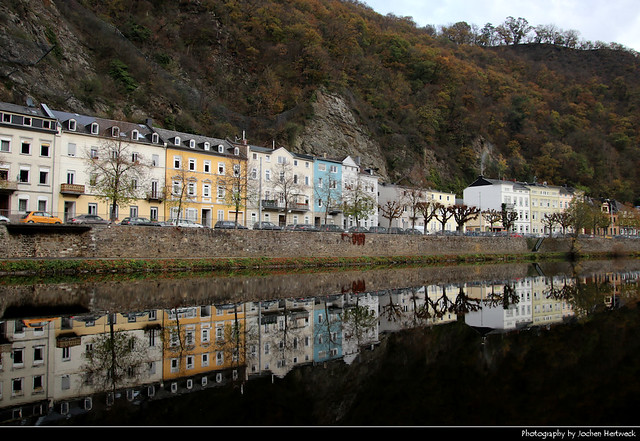 Reflections, Bad Ems, Germany