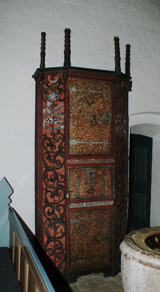 Nordby Kirke - Cupboard - Monstransskab (1519) - Samsø - Denmark