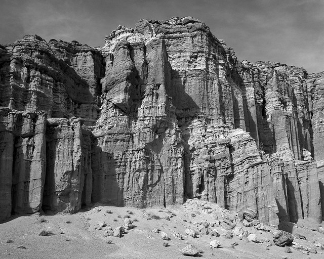 red rock canyon. mojave desert, ca. 2017.