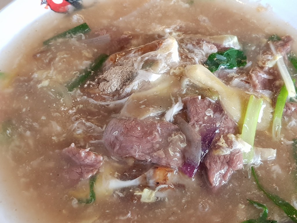 薑蔥牛肉河 Spring Onion Ginger Beef Koay Teow rm$12 @ Restoran Bintang Kemuning SS18