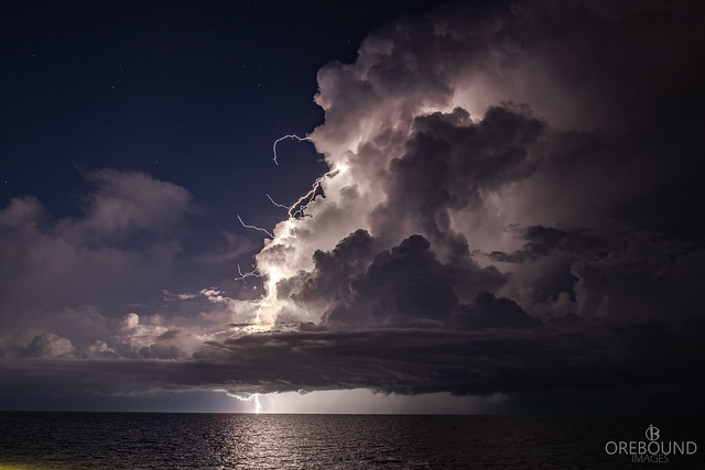 Nightcliff NT Thunderstorm
