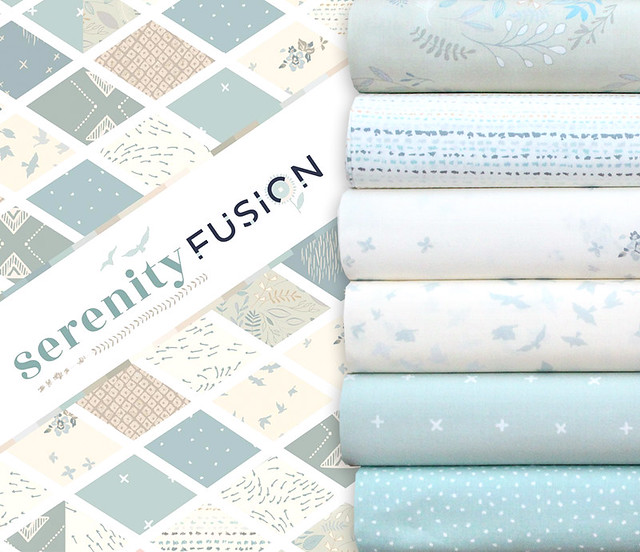Art Gallery Fabrics Serenity Fusion Collection by AGF Studio