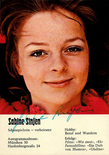Sabine Sinjen