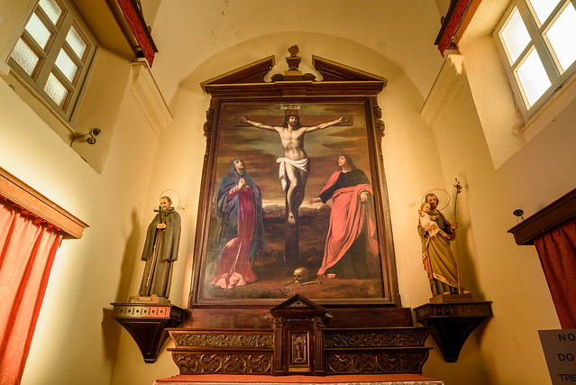 Cinque Terre - Monterosso al Mare - Convento dei Frati Cappuccini - Crocifissione by Van Dyck