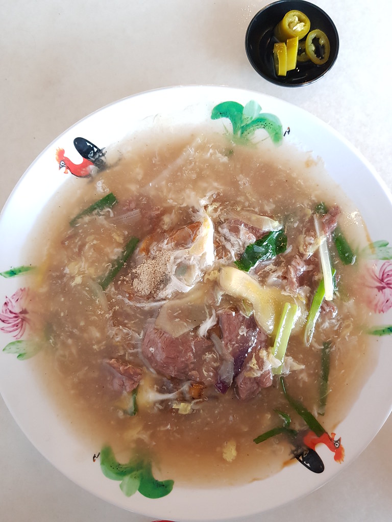 薑蔥牛肉河 Spring Onion Ginger Beef Koay Teow rm$12 @ Restoran Bintang Kemuning SS18