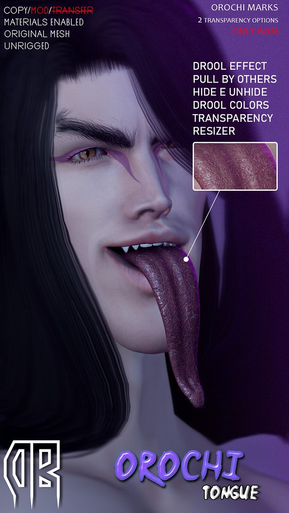 [DeadBoy.ink] Orochi Tongue