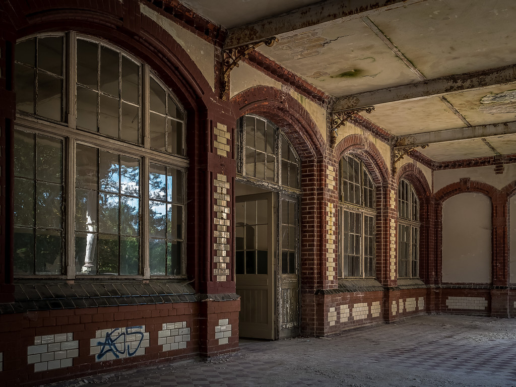 Wohnpavillion in Beelitz-Heilstätten