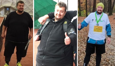 Miloslav: Zhubl jsem za rok 80 kg. Zase běhám a skáču přes kaluže